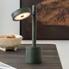 Image de GOOD & MOJO lampe à poser LED Okinawa, verte, 35 cm, bois