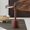 Image de GOOD & MOJO lampe à poser LED Okinawa, marron, 35 cm, bois