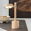 Image de GOOD & MOJO lampe à poser LED Okinawa, naturel, 35 cm, bois
