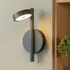 Image de GOOD & MOJO applique murale LED Okinawa, verte, prise, bois