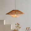Image de GOOD & MOJO suspension Lumbini, Ø50 cm, naturel, corde en papier