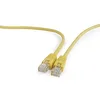 Image de Gembird PP12-1M/Y câble de réseau Cat5e U/UTP (UTP) Jaune