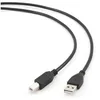 Image de Gembird CCP-USB2-AMBM-6 1.82m USB A USB B Noir câble USB - câbles USB (1,82 m, USB A, USB B, Noir)