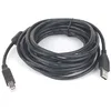 Image de Gembird 3m USB 2.0 A/B M câble USB USB A USB B Noir