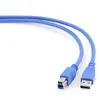 Image de Gembird CCP-USB3-AMBM-6 câble USB 1,83 m USB A USB B Bleu