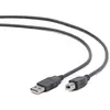 Image de Gembird CCP-USB2-AMBM-6G Câble USB 2.0 AB M M 1,8 m Gris