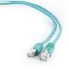 Image de Gembird Câble réseau FTP CAT6 1M Vert