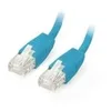 Image de Gembird Câble réseau UTP CAT5e 0,25 m bleu PP12-0,25 M/B
