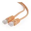 Image de Gembird Patch Cord Cat.5e UTP 0.25m câble de réseau 0,25 m Cat5e U/UTP (UTP) Orange - Câbles de réseau (0,25 m, Cat5e, U/UTP (UTP), RJ-45, RJ-45, Orange)