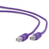 Image de Gembird RJ45/RJ45 Cat5e 0.5m câble de réseau 0,5 m U/UTP (UTP) Violet - Câbles de réseau (0,5 m, Cat5e, U/UTP (UTP), RJ-45, RJ-45, Violet)