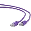 Image de Gembird RJ45/RJ45 Cat6 0.5m 0.5m Cat6 F/UTP (FTP) Violet câble de réseau - Câbles de réseau (0,5 m, Cat6, F/UTP (FTP), RJ-45, RJ-45, Violet)