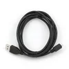 Image de Gembird CCP-MUSB2-AMBM-1M Noir