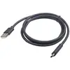 Image de Gembird Câble USB 2.0 A vers USB B CCP-USB2-AMCM-6 Noir (1,8 m)