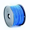 Image de Gembird Filament PLA pour imprimante 3D - 1,75 mm - Bobine Fine de 0,6 kg à 53 mm - Gris