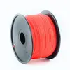 Image de Gembird Filament PLA pour imprimante 3D - 1,75 mm - Bobine étroite de 1 kg - Gris/Blanc