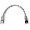 Image de Gembird PP6A-LSZHCU-0.25M câble de réseau 0,25 m Cat6a S/FTP (S-STP) Gris - Câbles de réseau (0,25 m, Cat6a, S/FTP (S-STP), RJ-45, RJ-45, Gris)