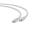 Image de Gembird PATCHCORD RJ45, Cat. 6A, FTP, LSZH, 0.5M, Gray