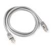 Image de Gembird PP6A-LSZHCU-1M Câble réseau Cat6a, S/FTP (S-STP), RJ-45, gris 1 m