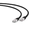 Image de Gembird PP6A-LSZHCU-BK-1M câble de réseau Cat6a Noir