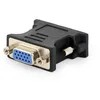 Image de Gembird Adaptateur I/O DVI vers VGA/A-DVI-VGA-BK