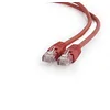 Image de Gembird PP6U-0.25M câble de réseau 0,25 m Cat6 U/UTP (UTP) Rouge - Câbles de réseau (0,25 m, Cat6, U/UTP (UTP), RJ-45, RJ-45, Rouge)