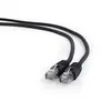 Image de Gembird PP6U-5M câble de réseau Cat6 U/UTP (UTP) Noir - Câbles de réseau (5 m, Cat6, U/UTP (UTP), RJ-45, RJ-45, Noir)