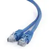 Image de Gembird PP6U-2M câble de réseau Cat6 U/UTP (UTP) Bleu - Câbles de réseau (2 m, Cat6, U/UTP (UTP), RJ-45, RJ-45, Bleu)