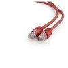 Image de Gembird PP6U-1M câble de réseau Cat6 U/UTP (UTP) Rouge - Câbles de réseau (1 m, Cat6, U/UTP (UTP), RJ-45, RJ-45, Rouge)