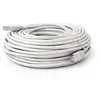 Image de Gembird FTP Cat6 Patchkabel 30m - Blindé, idéal pour une connexion rapide au réseau, compatible avec les routeurs, commutateurs et PC, Gris