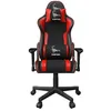 Image de SILLA GAMING GEMBIRD SCORPION NEGRO, DETALLES DE CUERO AMARILLO TRANSPIRABLE