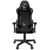 Image de SILLA GAMING GEMBIRD SCORPION NEGRO, DETALLES DE CUERO NEGRO TRANSPIRABLE