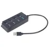 Image de GEMBIRD Hub USB UHB-U3P1U2P3P-01 Noir