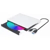 Image de Gembird DVD-USB-03-BW Lecteur DVD Externe USB Noir et Blanc