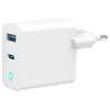 Image de Gembird Chargeur Rapide Universel USB GaN 2 Ports 30W - USB-C + USB-A, Compact et Rapide, idéal pour Smartphone, Tablette et Autres appareils USB, Noir