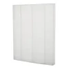 Image de Iris Ohyama, Woozoo Filtre HEPA, Qualité de filtre H13, Capture99,97% des particules < 0,3 m, Pollen, poussière & moisissure, Pour Air Purifier AP45 - Replacement HEPA Filter AP45-HEPA - Blanc