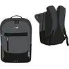 Image de Avento Mens Sports Backpack Anthracite/Black/Silver, Taille:OneSize