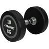 Image de Avento Dumbbell - Charge 10 kg - Noir/Gris