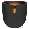 Image de Capi Europe - Pot Boule Smooth NL - 35x34 - Noir - Ouverture Ø35 - Pot intérieur et extérieur - KBL932