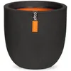Image de Capi Europe - Pot Boule Smooth NL - 43x41 - Noir - Ouverture Ø43 - Pot intérieur et extérieur - KBL933