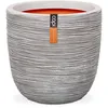 Image de Capi Europe - Pot Boule Rib NL - 43x41 - Ivoire - Ouverture Ø43 - Pot intérieur et extérieur - KOFI933