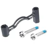 Image de BBB PowerMount BBS-92 Adaptateur de frein à disque Noir 203 mm
