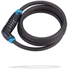 Image de BBB CodeSafe BBL-35 Antivol vélo à combinaison Noir 6mmx1500mm