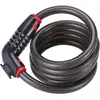 Image de BBB BBL CodeLock Antivol de vélo Enfant-Noir - 45 Noir Noir 15mmx1800mm