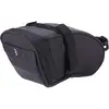 Image de BBB CyclingSpeedPack Sacoche de Selle courbée avec Fermeture Éclair étanche et Support de Montage LED Noir, Adulte - Mixte, Noir, L