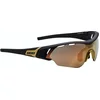 Image de BBB Summit bsg-50 Lunettes Sport Cyclisme avec Verres interchangeables Unisexe Adulte Taille Unique Noir Mat/Verre doré