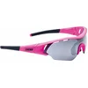 Image de BBB Summit bsg-50 Lunettes Sport Cyclisme avec Verres interchangeables Unisexe Adulte Taille Unique Magenta Mat/Verre fumé