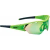 Image de BBB Summit bsg-50 Lunettes Sport Cyclisme avec Verres interchangeables Unisexe Adulte Taille Unique Vert Mat/Verre Vert
