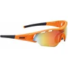 Image de BBB Summit bsg-50 Lunettes Sport Cyclisme avec Verres interchangeables Unisexe Adulte Taille Unique Orange Mat/Verre Orange