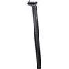 Image de BBB TopPost BSP-15 Selle de vélo Unisexe réglable pour Adultes | 31,6 mm 400 mm | Vélo VTT électrique vélo Urbain | Noir