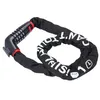 Image de BBB Cycling - Serrure à combinaison CodeLink - Pour vélo de course, VTT et Urban Cycling - Code 4 chiffres - En acier trempé - BBL-49-5 mm x 100 cm